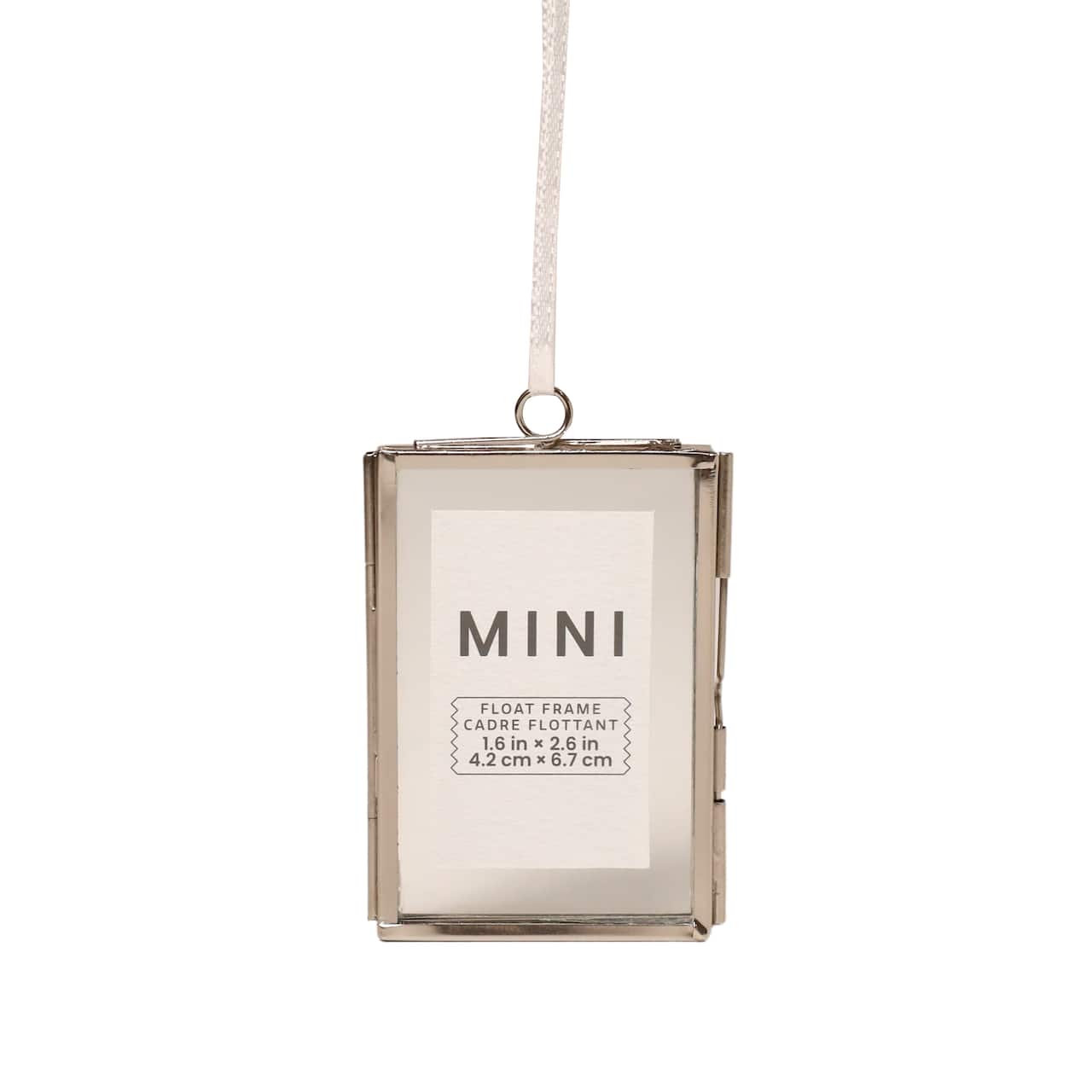 Mini Rectangle Float Frame by Studio Décor®